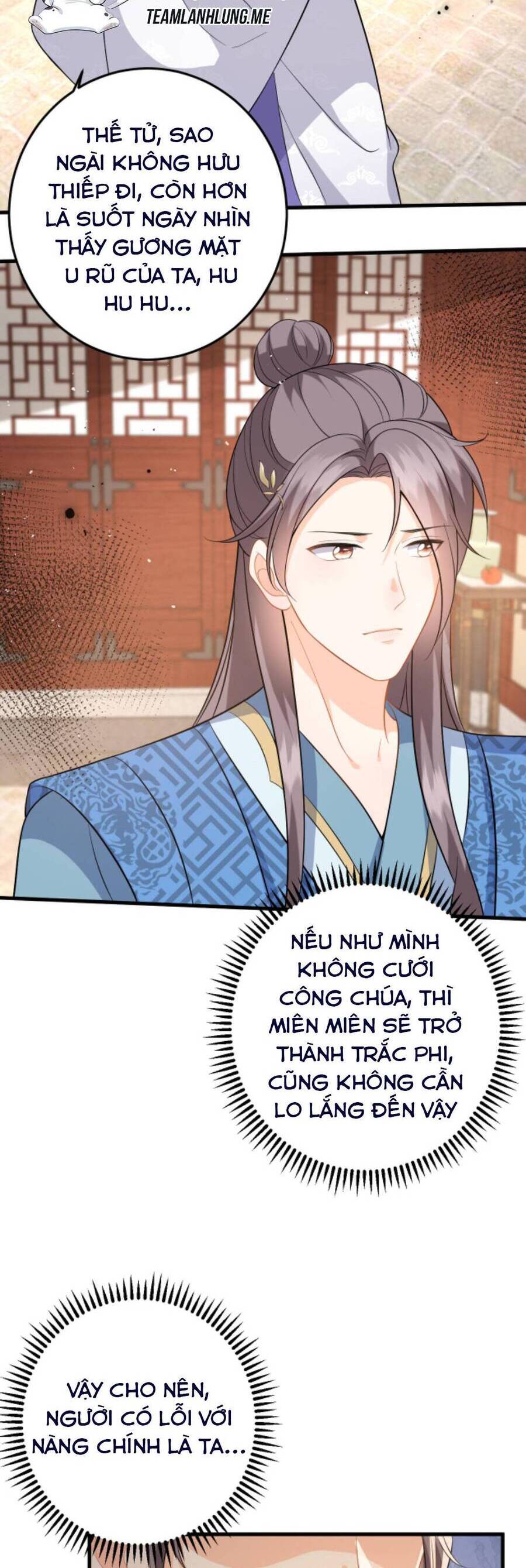 xuyên nhanh : nhân vật phản diện quá nuông chiều ta chapter 74 4