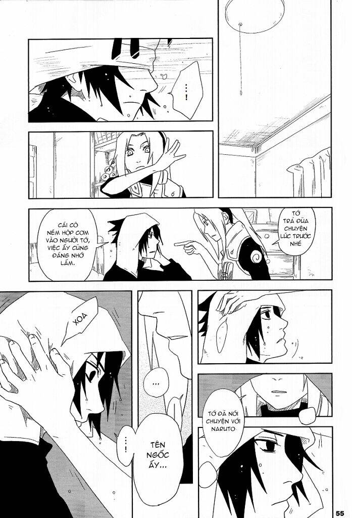 cửu vĩ hồ ly - doujinshi sasusaku chapter 26 28