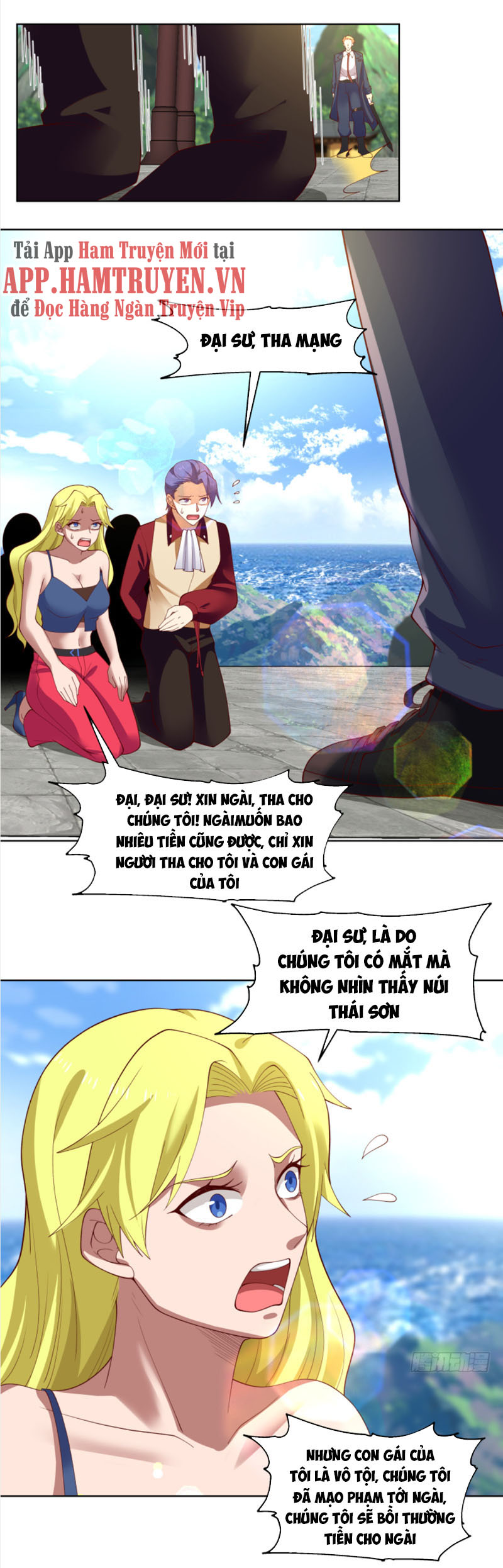 trên người ta có một rồng chapter 375 1