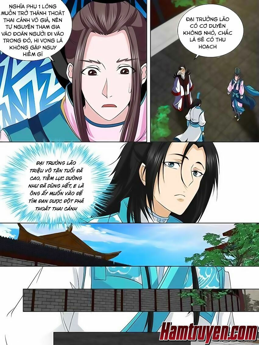 vĩnh hằng chí tôn chapter 114 5