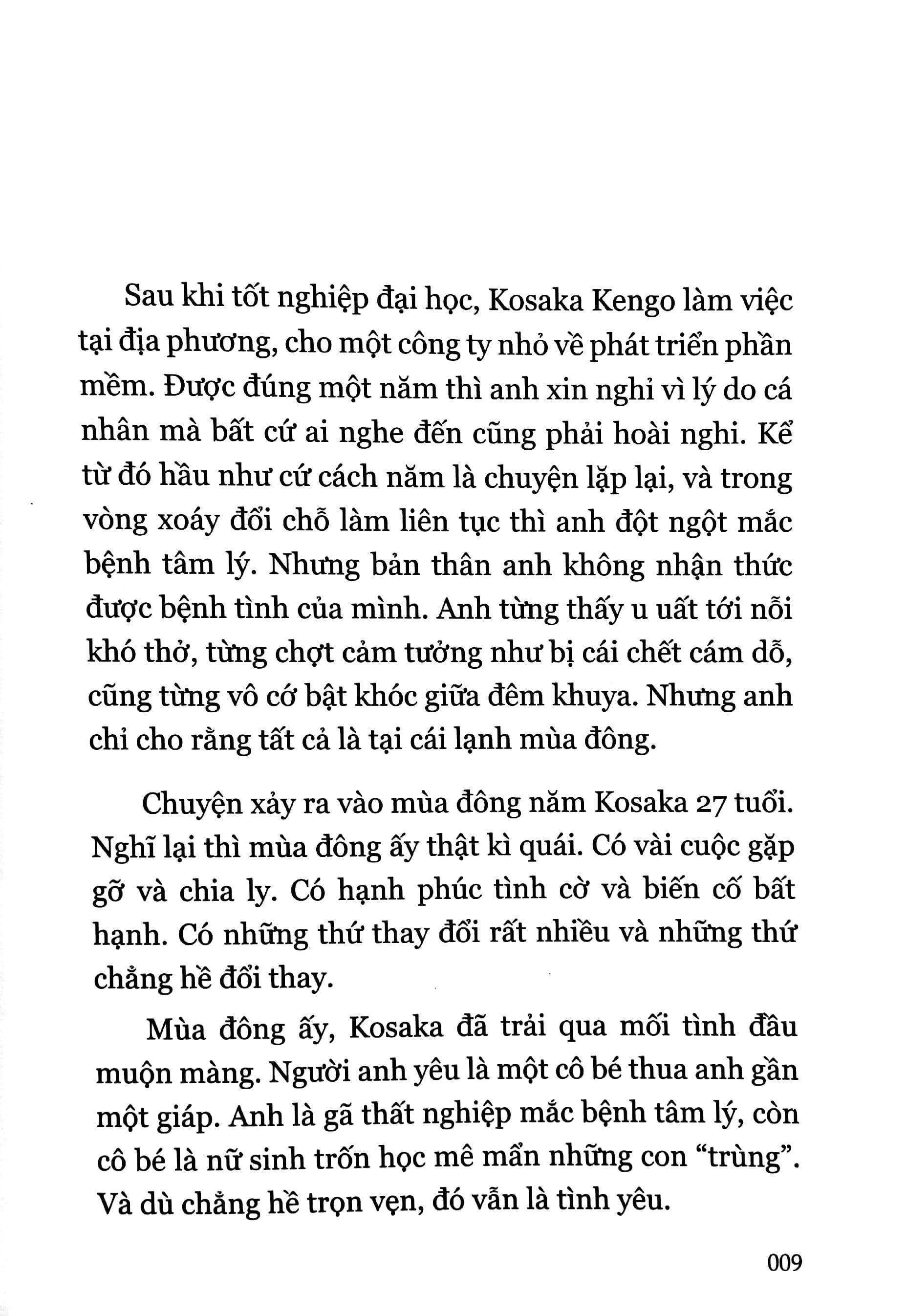 Ký Sinh Trùng Biết Yêu - Tặng Kèm Bookmark Hình Nhân Vật
