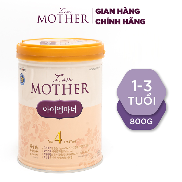 (Date T6/24) Sữa Bột Namyang I Am Mother 4 800g