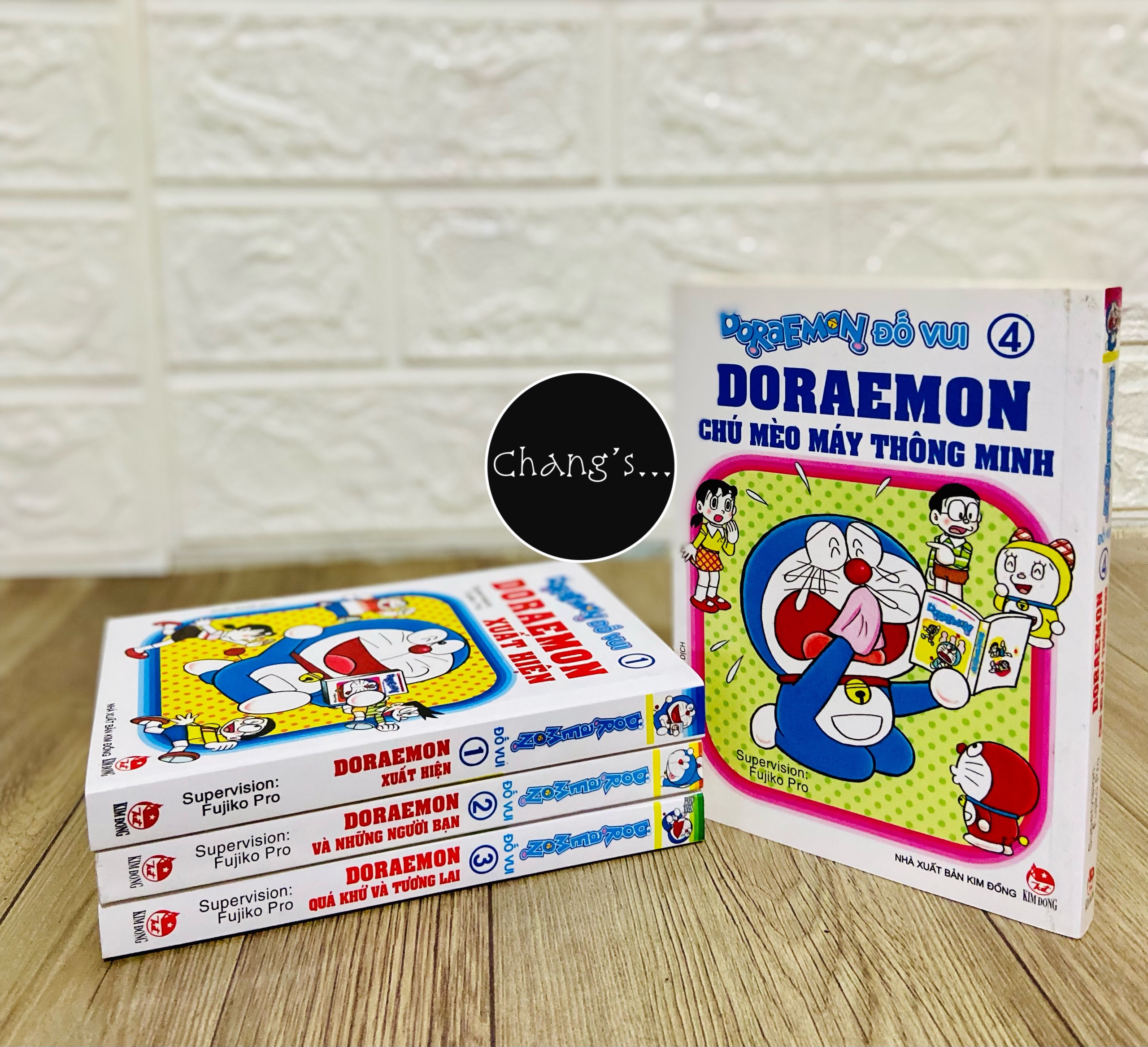 Doraemon Đố vui trọn bộ 4 tập