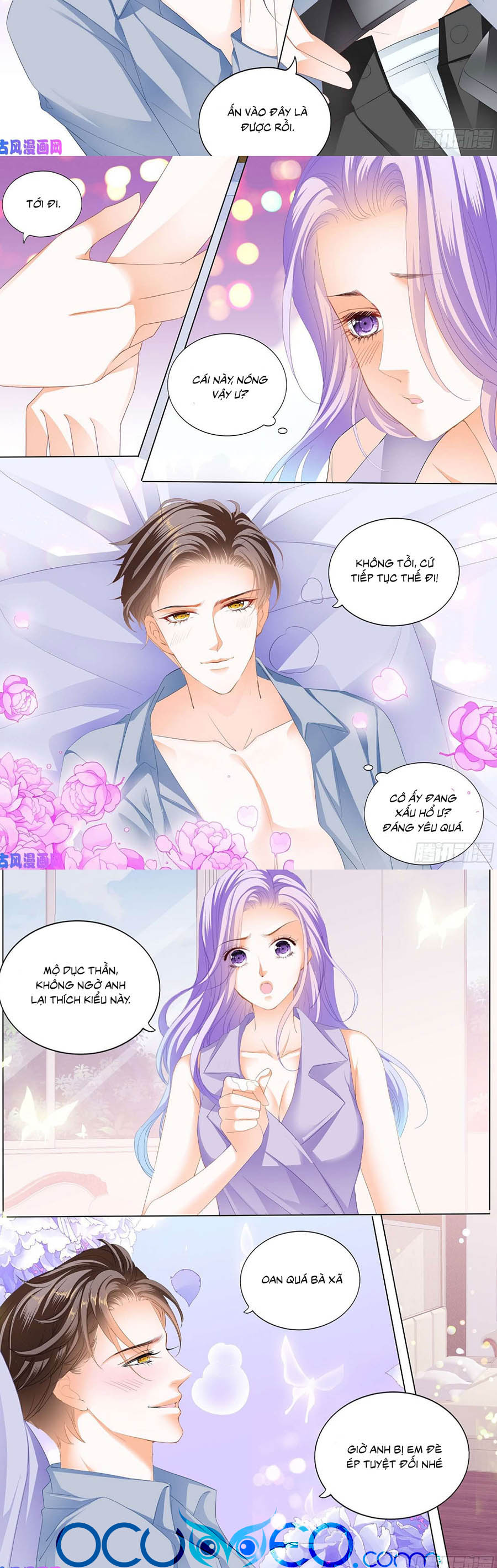 cuồng nhiệt boss, sủng thê xin kiềm chế chapter 104 4