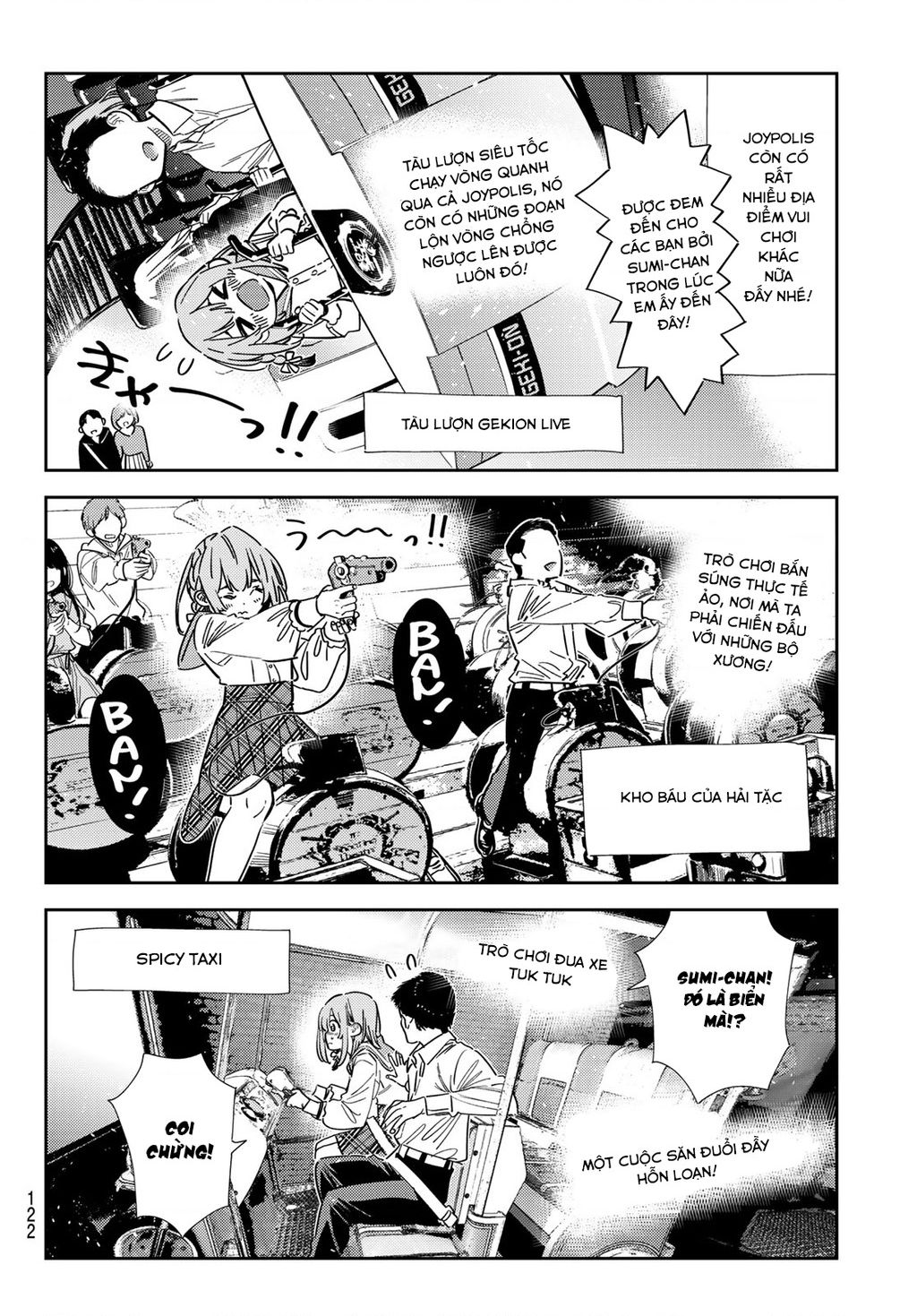 dịch vụ cho thuê bạn gái chapter 342 10