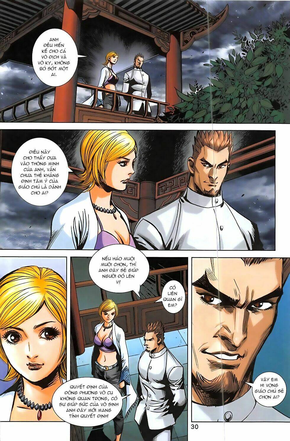 hoàng giả chi lộ chapter 2.1 28