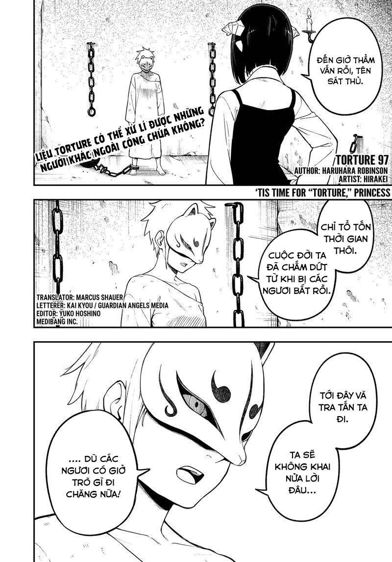 đến giờ "thẩm vấn" rồi, thưa công chúa! chapter 97 3