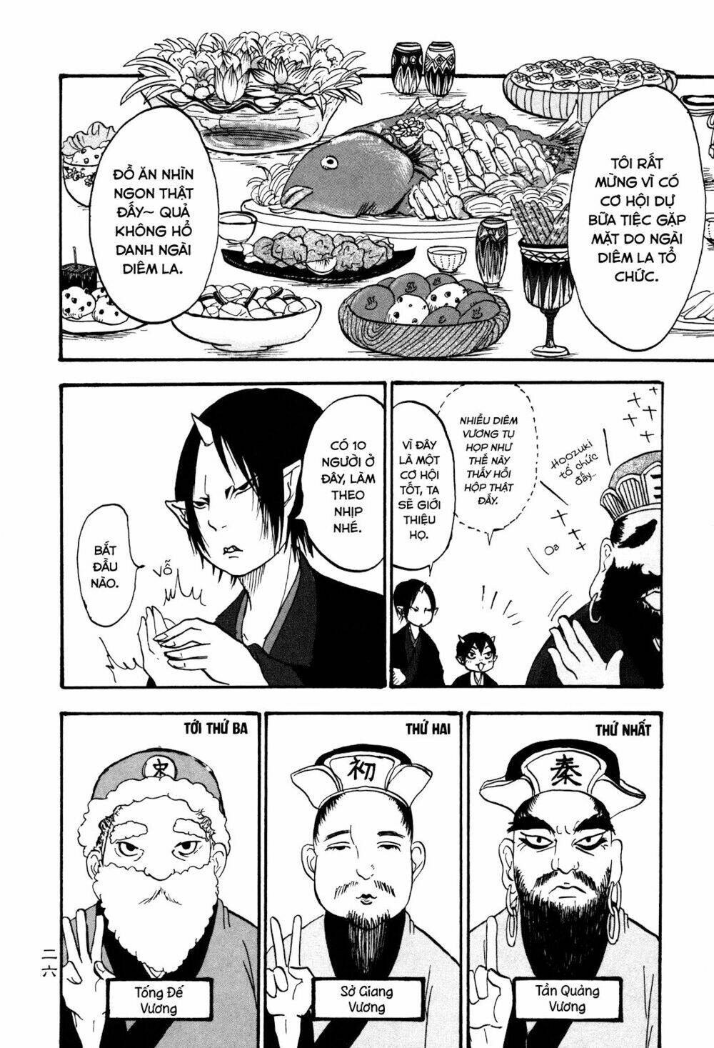 cậu bé quả đào chapter 22 9