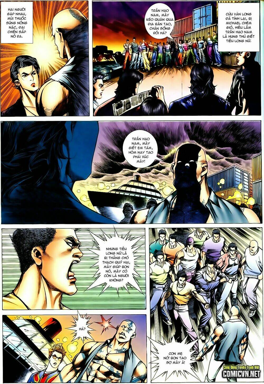 thiếu niên trần hạo nam chapter 86 1