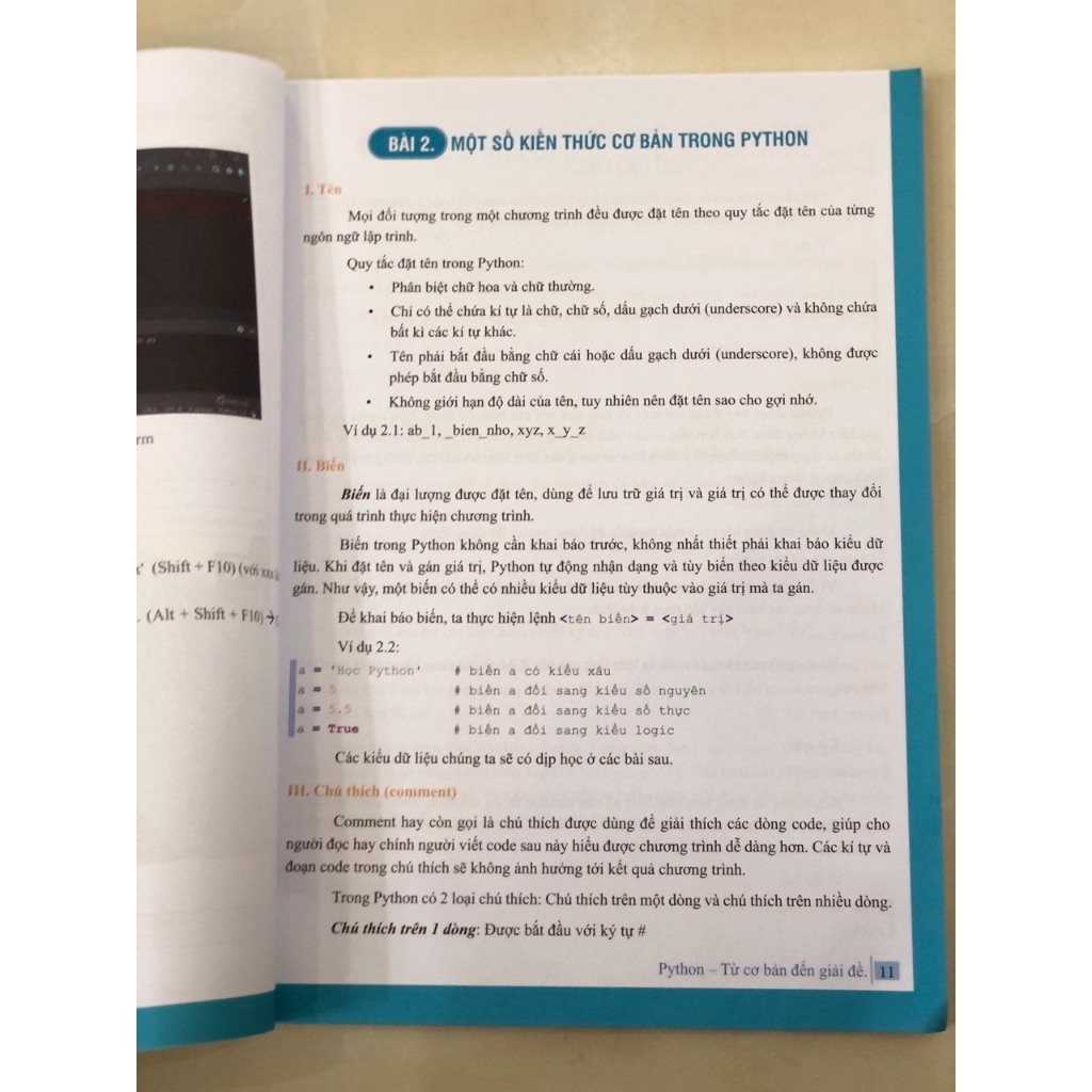 Sách - Python Từ cơ bản đến giải đề (PV)