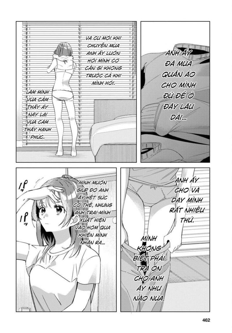 hige wo soru. soshite joshikosei wo hirou. chapter 36 16