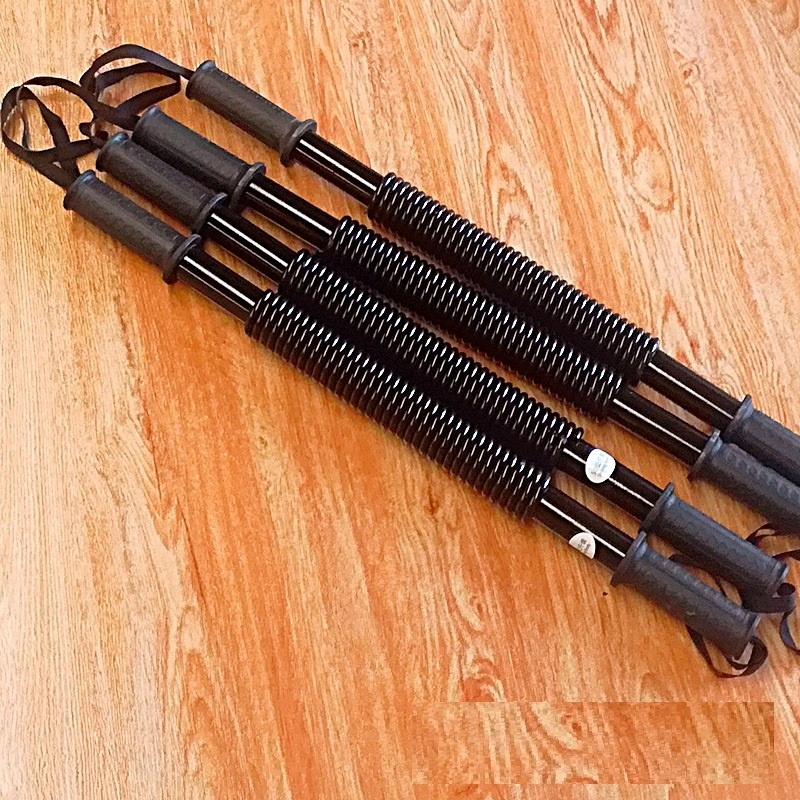 Gậy lò xo 5kg - thanh lò xo 60kg 50kg 40kg 30kg 20kg 10kg 7kg 9kg - dụng cụ tập cơ tay tại nhà - Hãng dododios