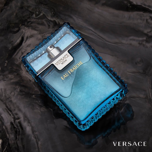 Nước hoa nam Versace Man Eau Fraiche EDT 100ml nổi bật hương quả Khế và Gỗ Sung Dâu - Hàng Italia nhập chính hãng full box nguyên seal
