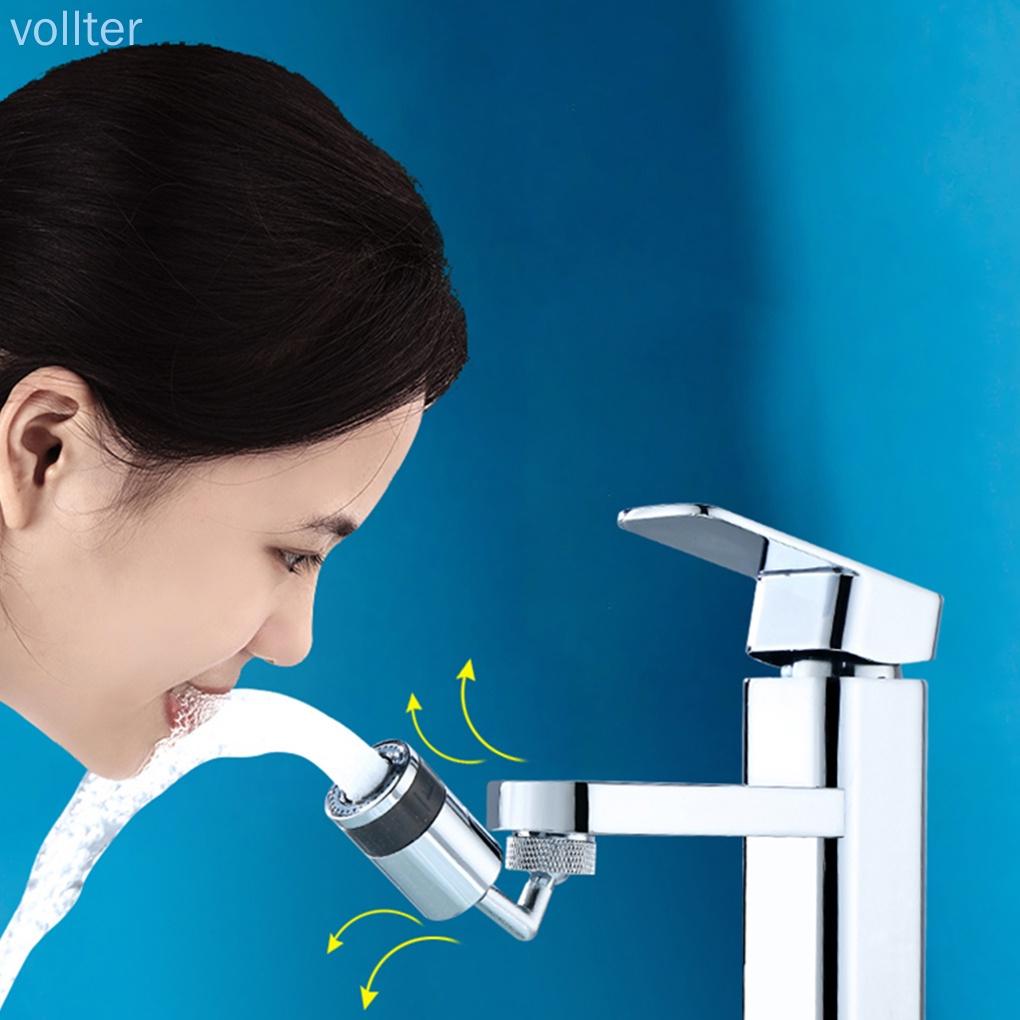 Đầu Vòi Nước 720 Xoay Chống Bắn Nước Thay Thế Tiện Dụng