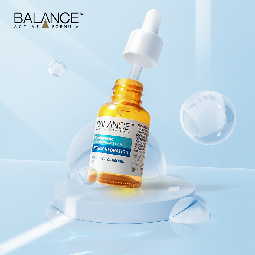 Serum dưỡng da Vitamin C, Hyaluronic, Niacinamide, Gold Collagen Balance Anh giúp sáng da, mờ thâm, dưỡng ẩm, làm chậm quá trình lão hóa -OZ Slim Store