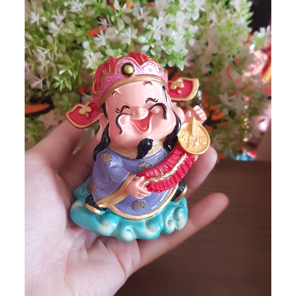 Tượng chibi Ông Hỷ size 9cm