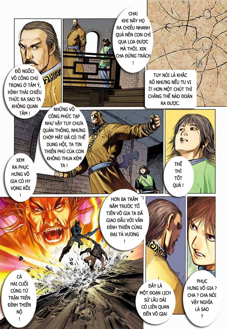 phong vân chapter 330 20