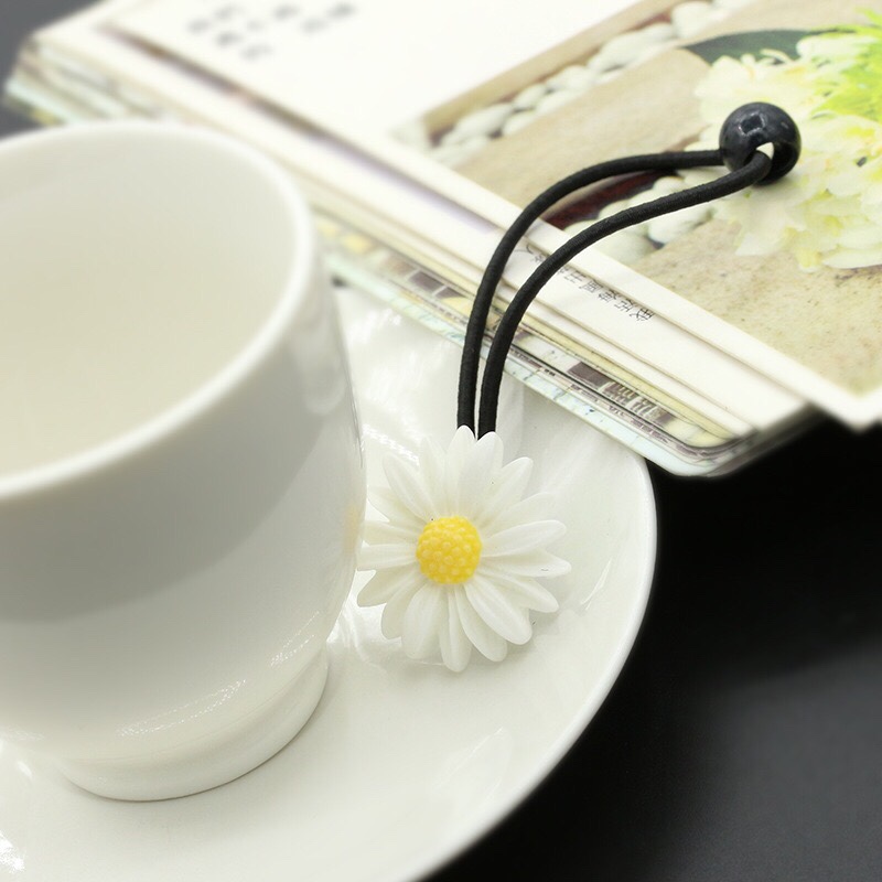 Combo 5 Chun Kẹp Tóc Kẹp Tăm Hoa Cúc