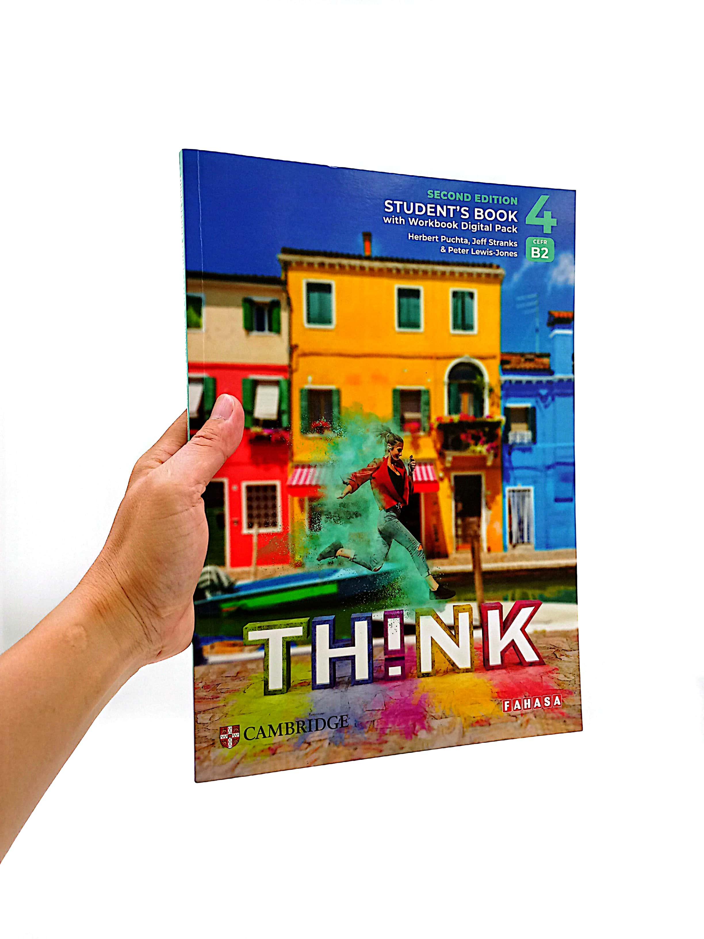 Think Level 4 Student's Book With Workbook Digital Pack British English - 2nd Edition