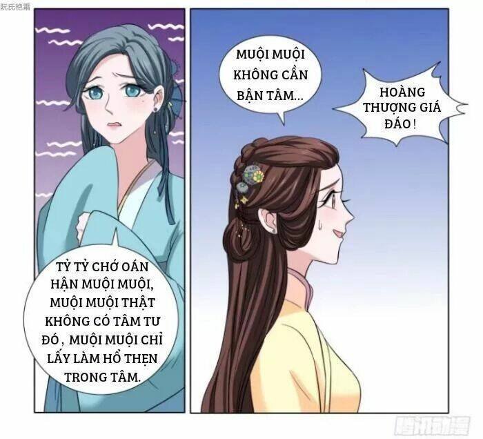phượng câu tình - phế hậu độc bộ thiên hạ chapter 5 21