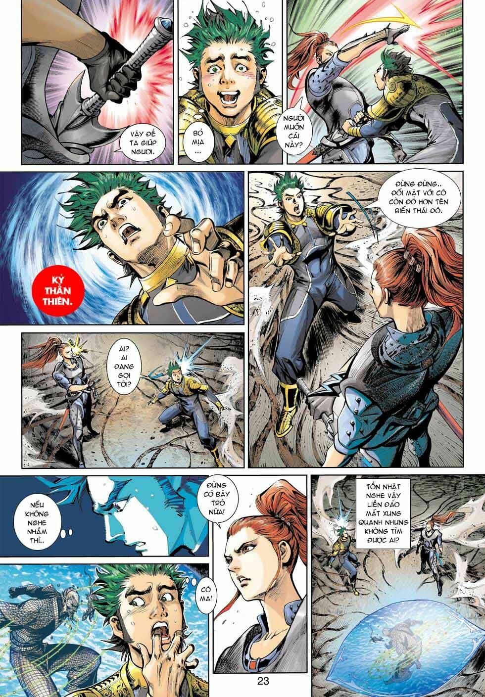 thần binh 4 chapter 10 23