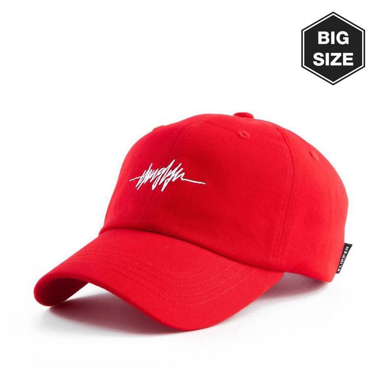 PREMI3R Mũ lưỡi trai Nón Dadhat FLIPPER THUG Line red mũ lưỡi trai phong cách hàn quốc nón thương hiệu chính hãng