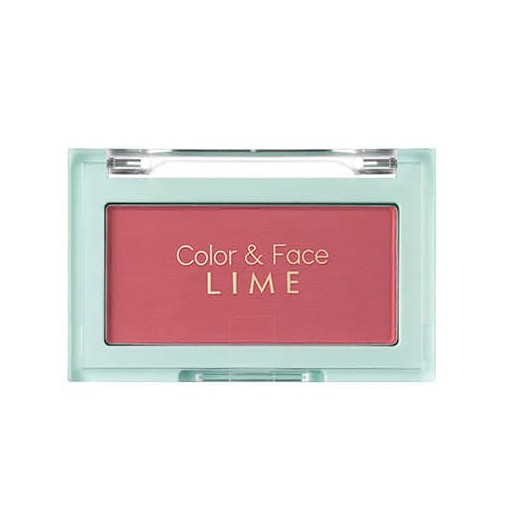 Phấn Má Lime Color &amp; Face Single Blusher 4.5g