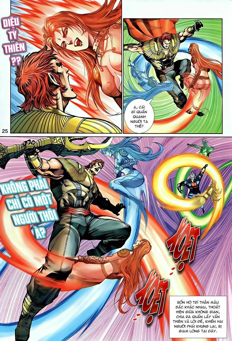 thần binh tiền truyện 2 - truyền thuyết bất diệt chapter 5 23
