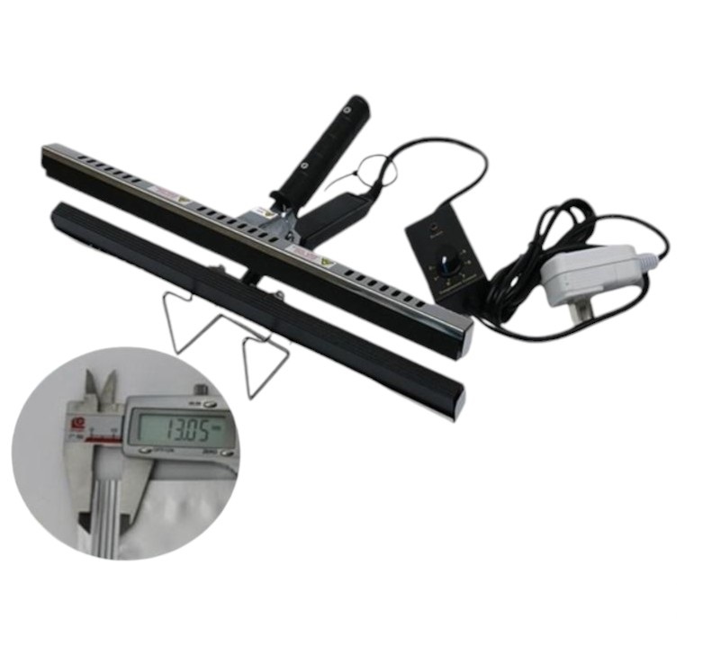 Máy hàn miệng túi dang kẹp DHS-400 mép hàn rộng 13mm - hàng nhập khẩu