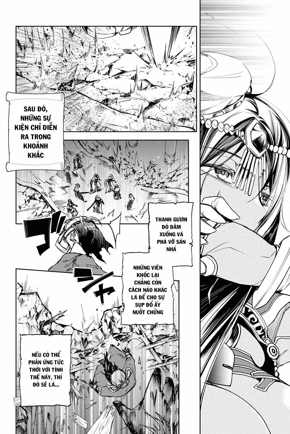 fate/grand order: epic of remnant - agartha chapter 13 19