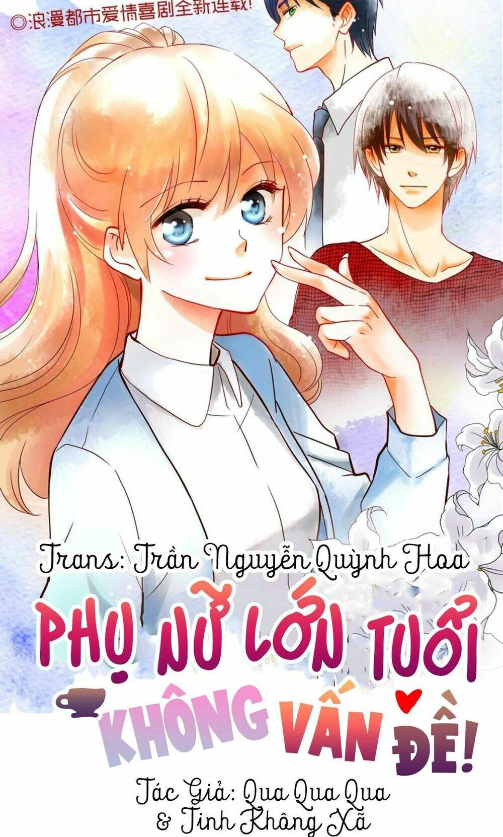 phụ nữ lớn tuổi không vấn đề chapter 1 1