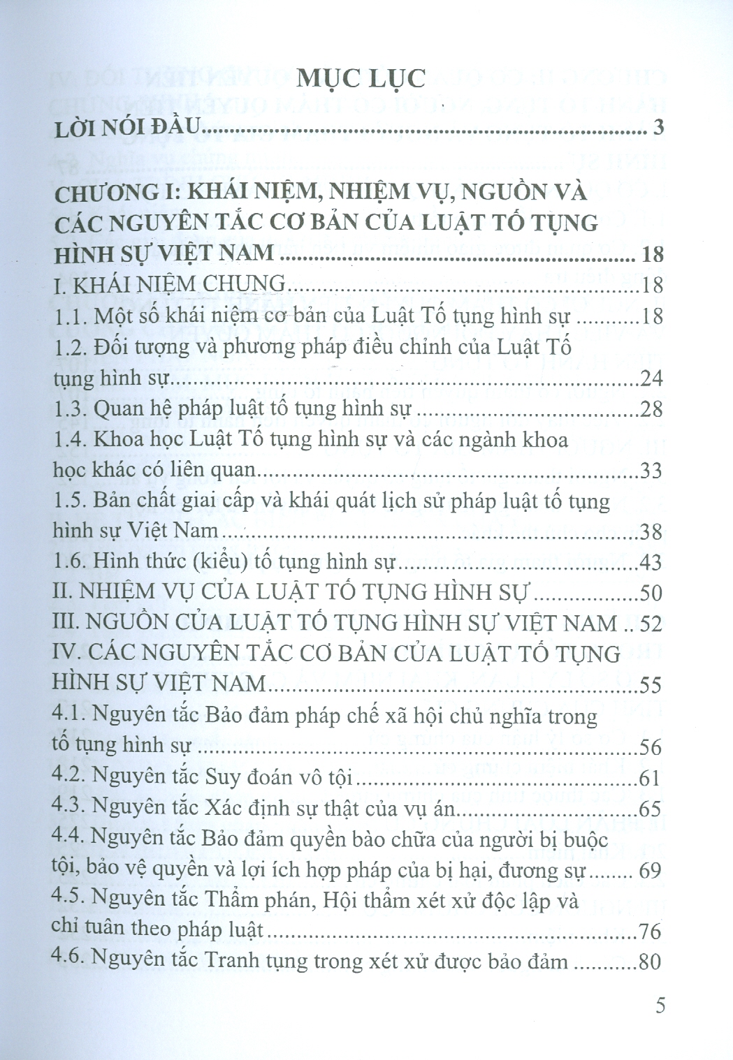 Giáo Trình LUẬT TỐ TỤNG HÌNH SỰ VIỆT NAM