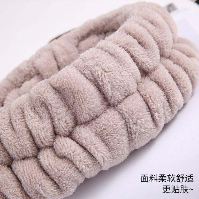 Băng đô rửa mặt sừng hươu ngộ nghĩnh