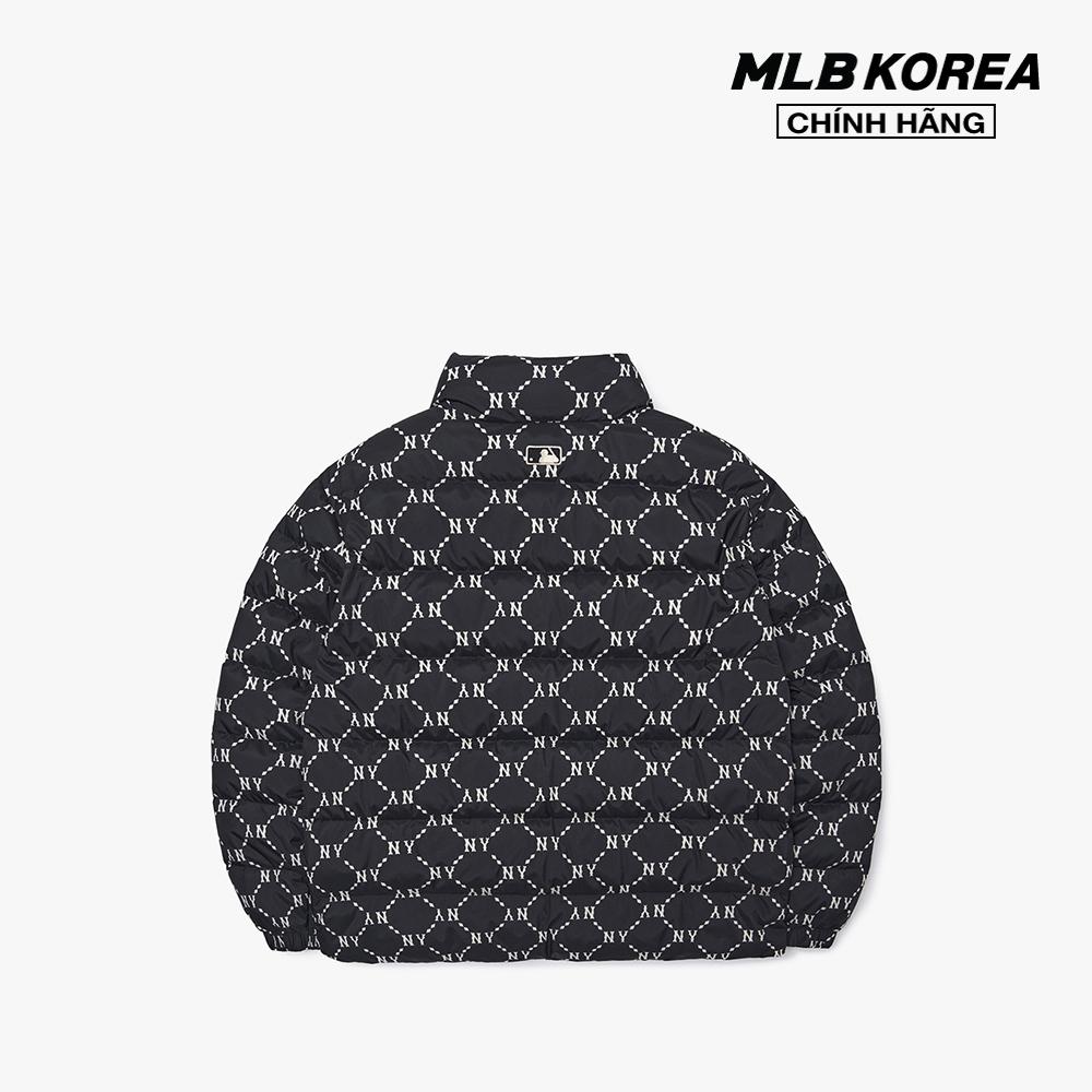 MLB - Áo khoác phao tay dài Diamond Monogram Mid Light 3ADJM0826-50BKS