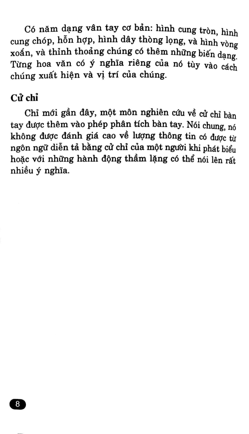 Giải Mã Bí Ẩn Bàn Tay - VL