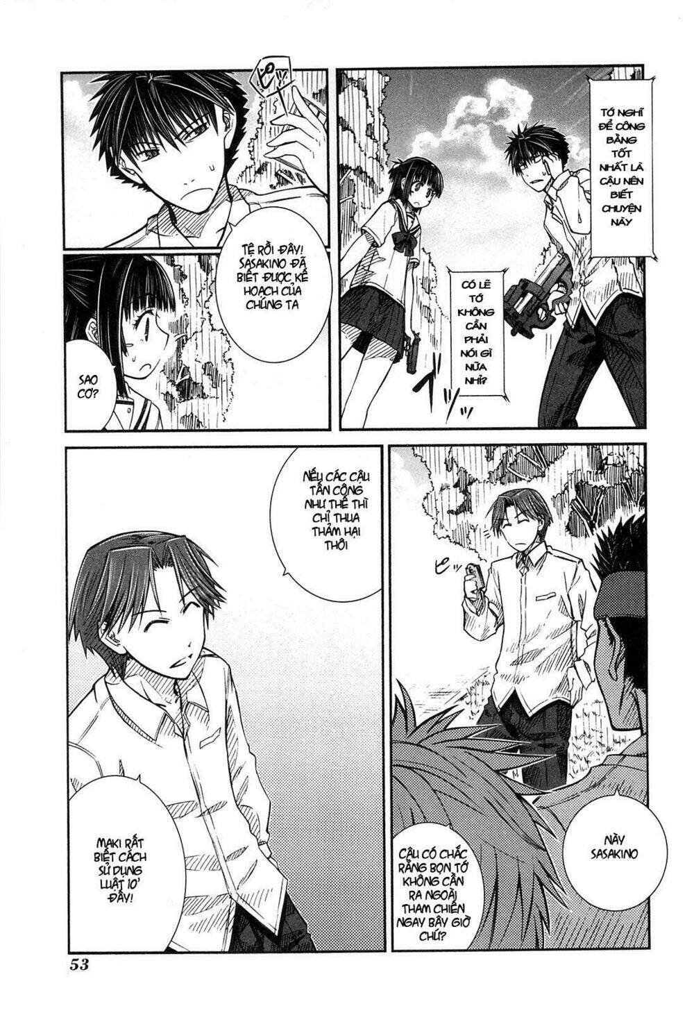 prunus girl chapter 13 15