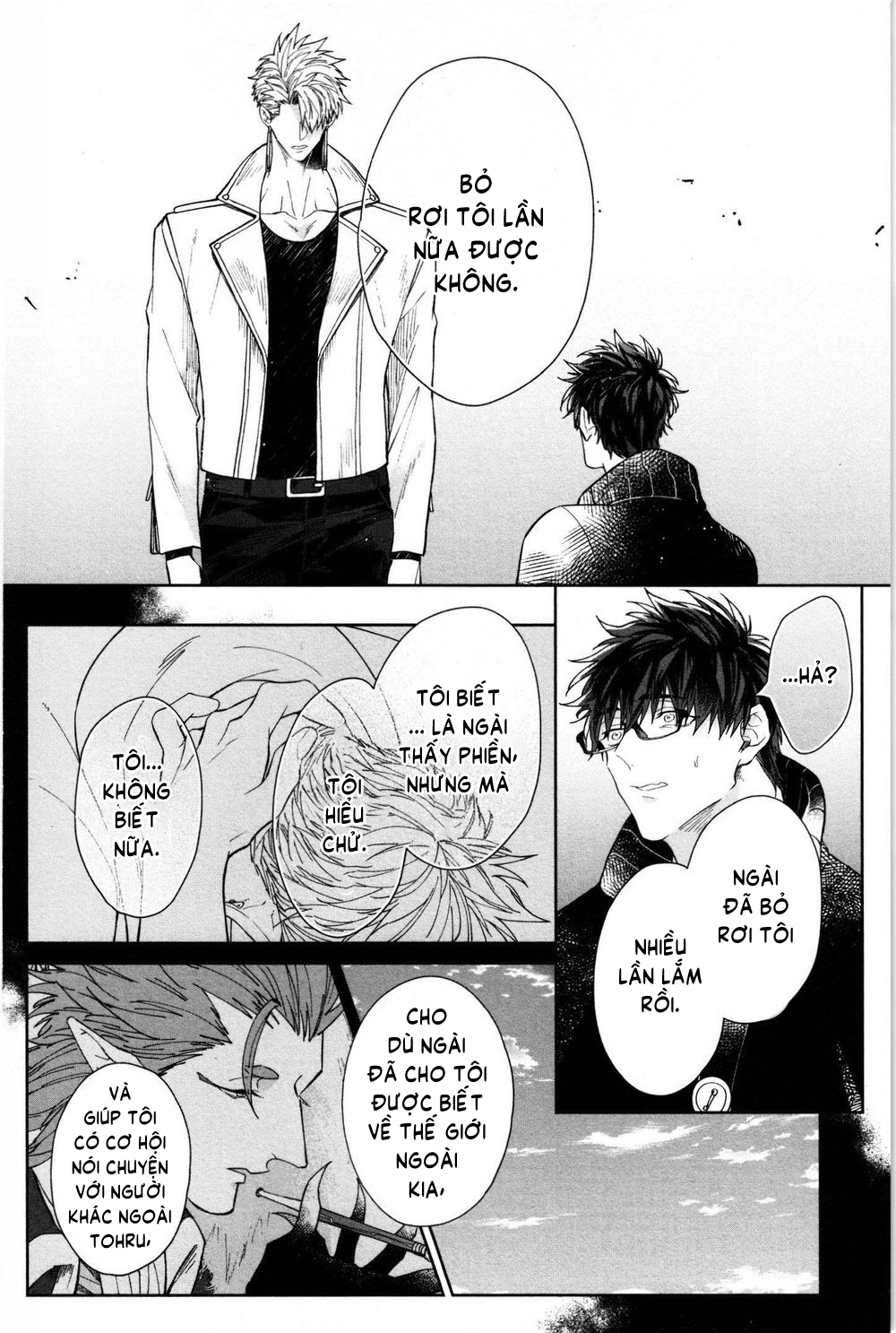 sống cùng chàng kỵ sĩ chapter 5 8