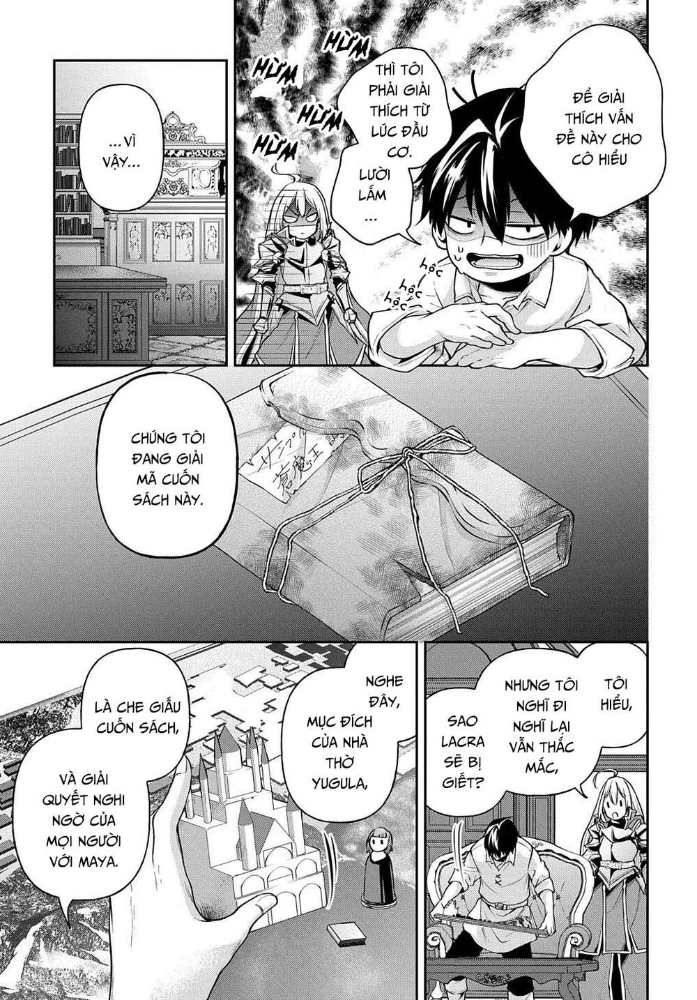 isekai demo bunan ni ikitai shoukougun chapter 18.2 5