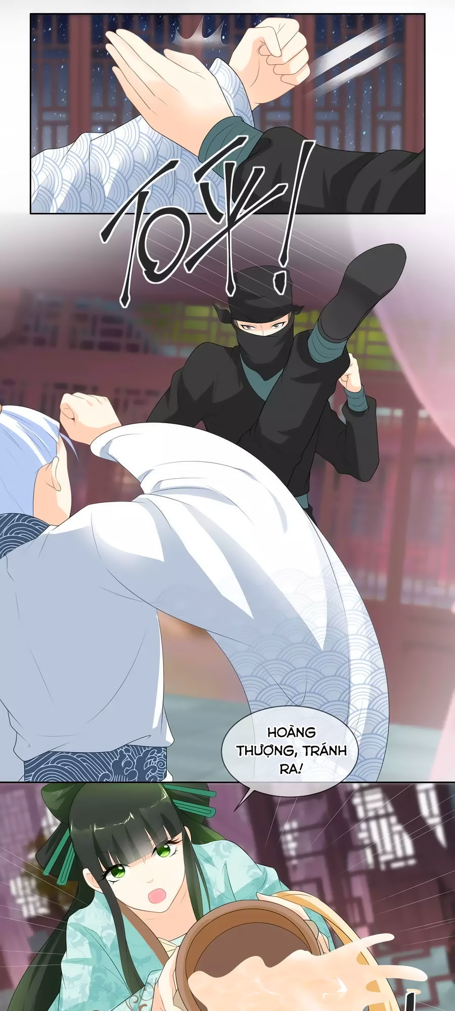 trù nương hoàng hậu chapter 21 20