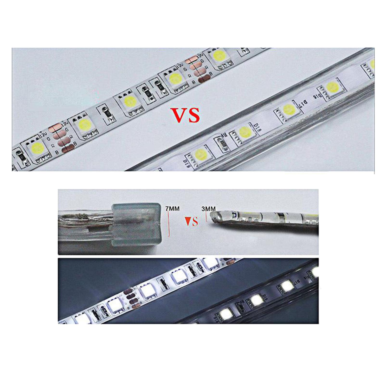 Home DC 12V LED Light Strips TV Decoration Lamp Kit