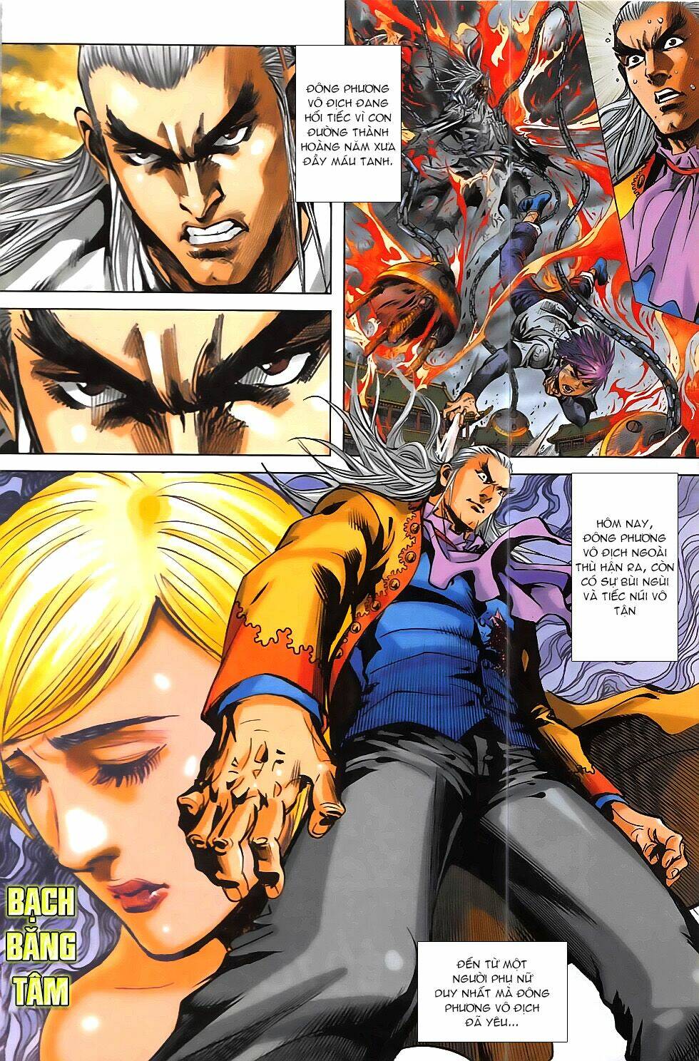 hoàng giả chi lộ chapter 13.2 2