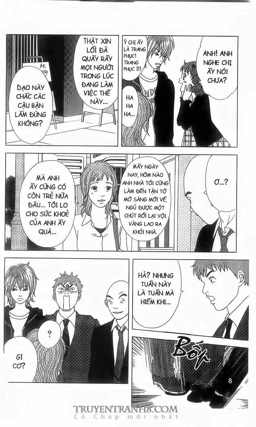 nữ thanh tra cún con chapter 52 5