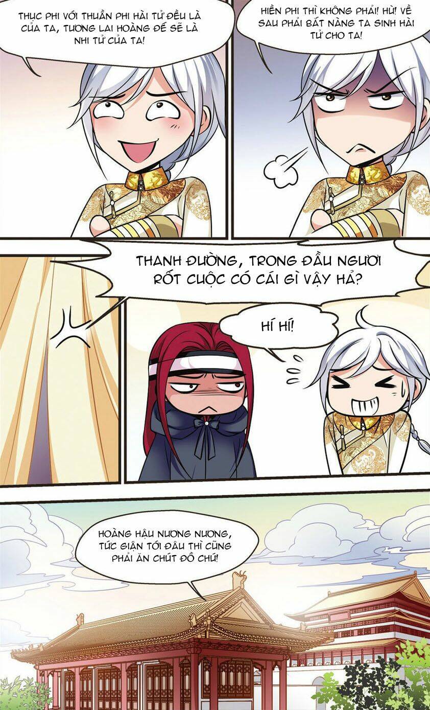 phi đãi nghiên tuyết chapter 126 11