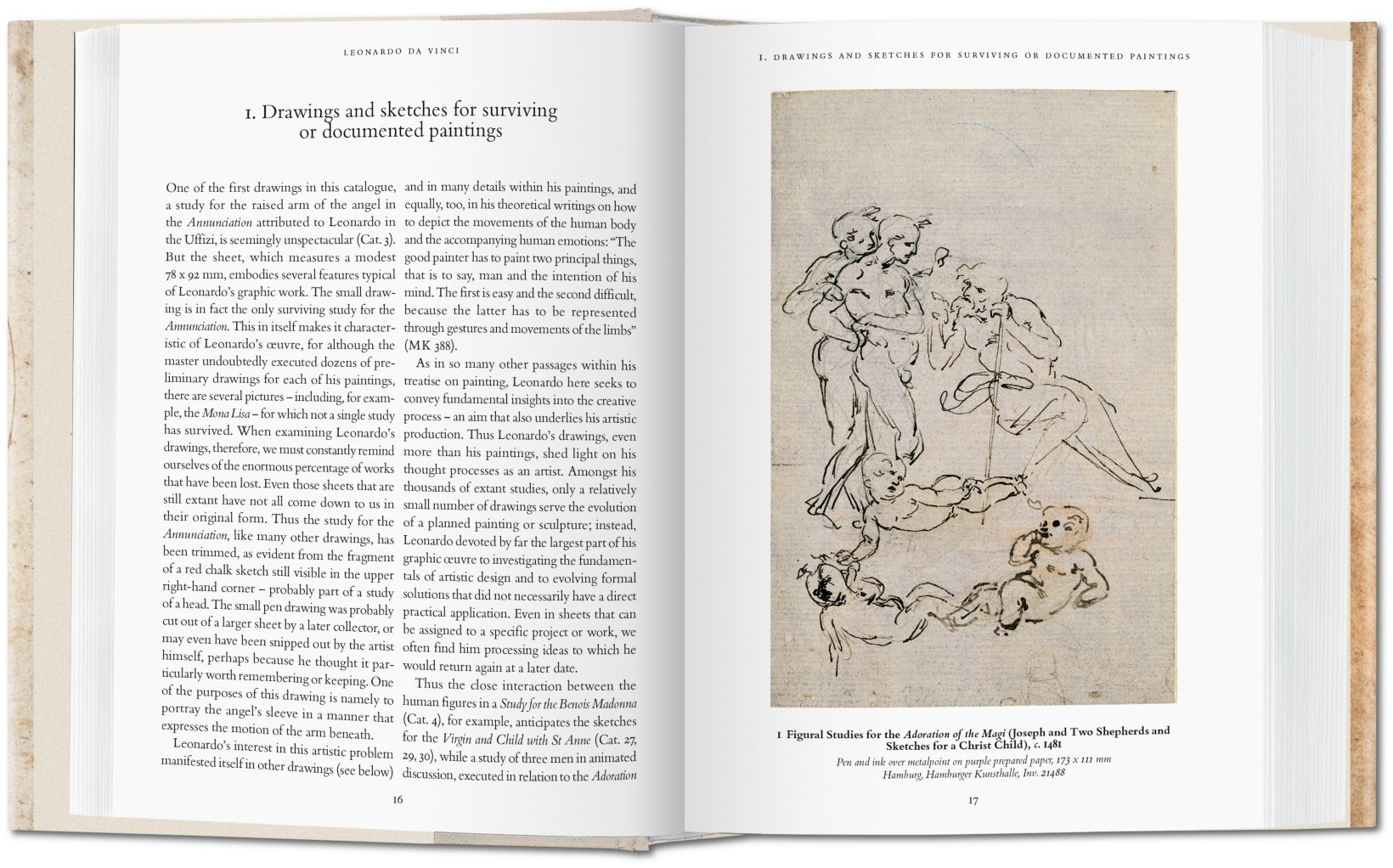 Artbook - Sách Tiếng Anh - Leonardo Da Vinci: The Complete Drawings