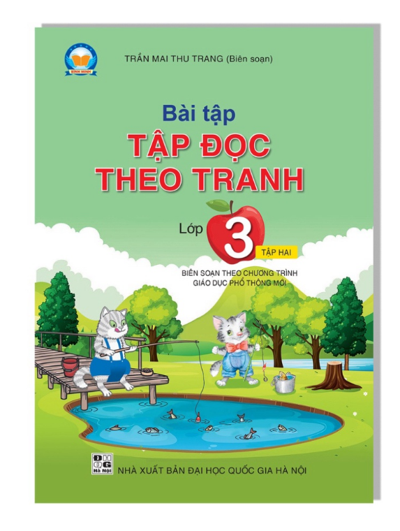 Sách Bài tập tập đọc theo tranh lớp 3 tập 2