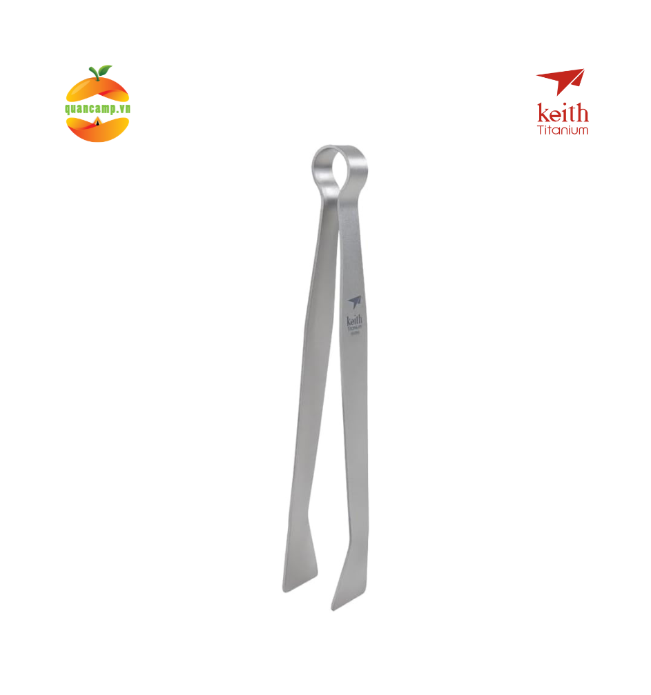 Kẹp gắp thịt nướng BBQ Titanium Keith Ti2206