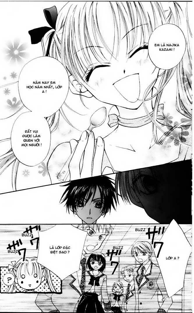 kitchen no ohime-sama - nàng công chúa bánh ngọt chapter 1 43