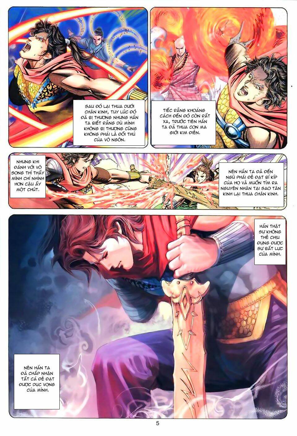 tuyệt thế vô song chapter 54 5