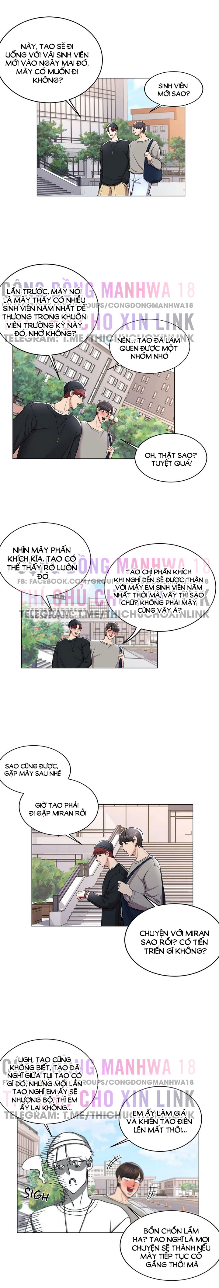 tình yêu đại học chapter 8 8