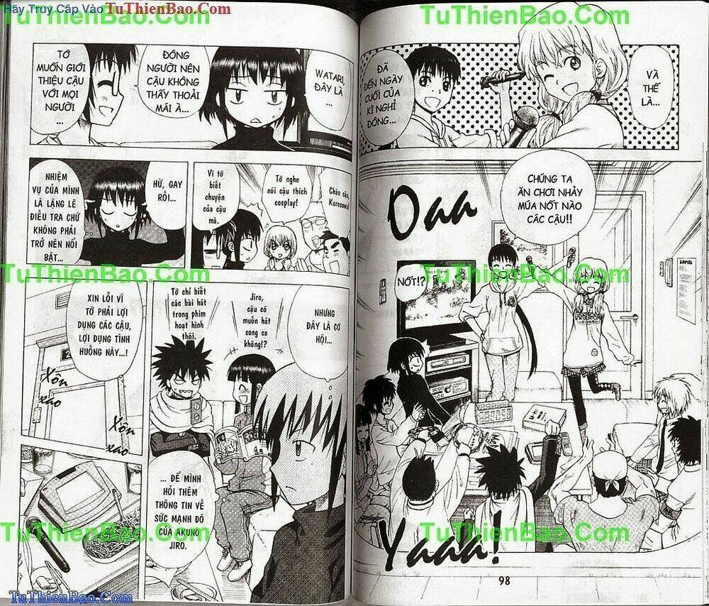 akuno của tôi chapter 10 49